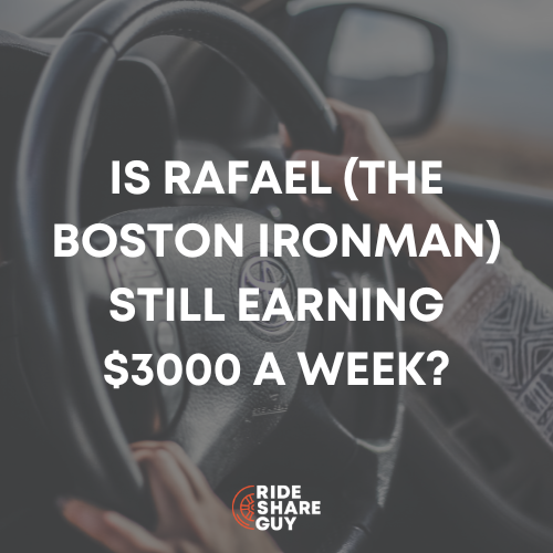 Is Rafael (The Boston Ironman) Still Earning $3000 A Week