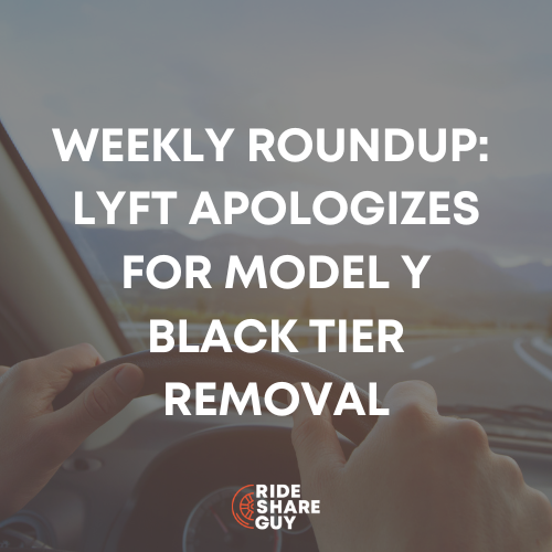 Lyft Apologizes for Model Y Black Tier Removal
