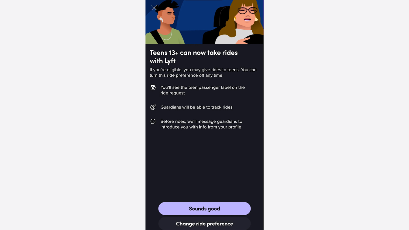 Lyft Launches Teen Rides Feature to Compete with Uber's Three-Year Head Start