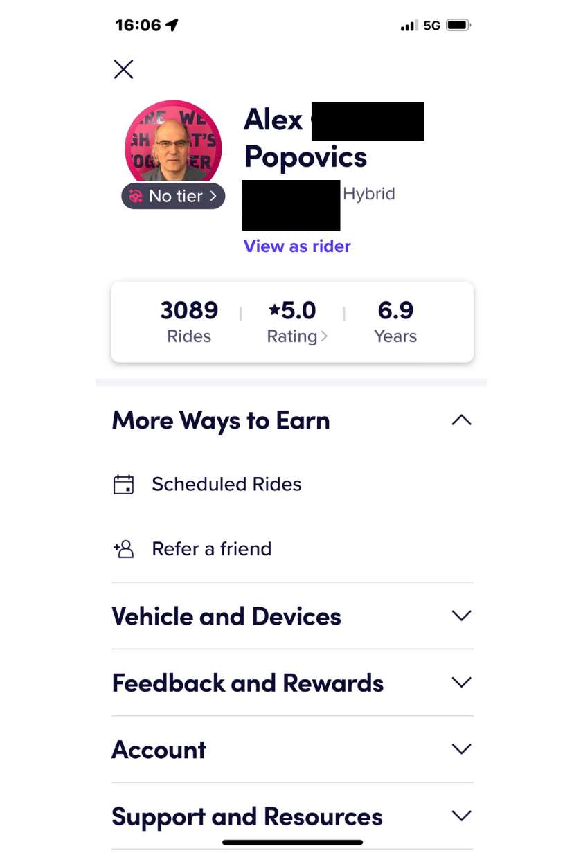 San Francisco Driver Stats