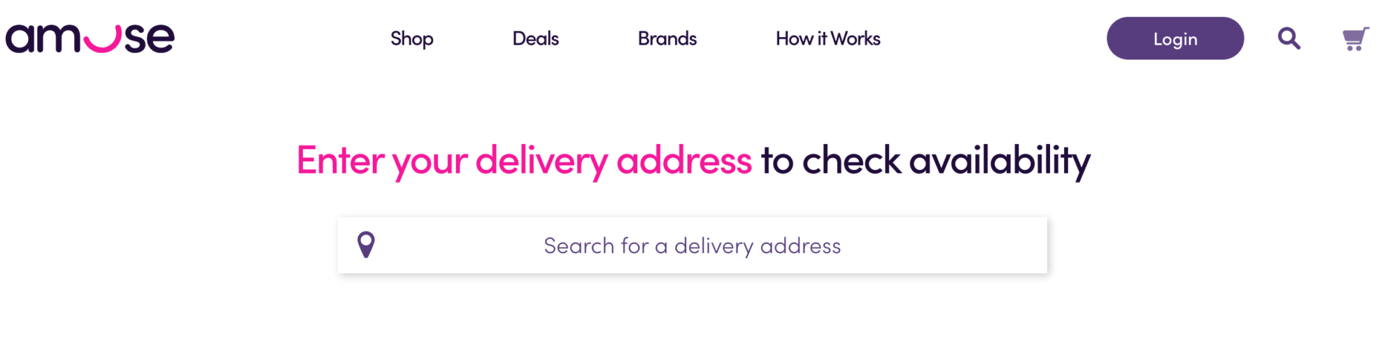 amuse cannabis delivery
