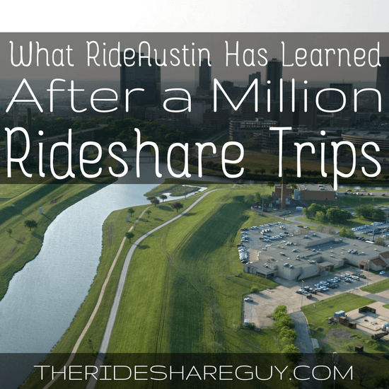 Have you heard about RideAustin? I interview Andy Tryba, CEO of RideAustin, on the behind the scenes of operating a rideshare company.