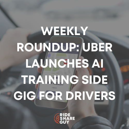 Uber Launches AI Training Side Gig for Drivers