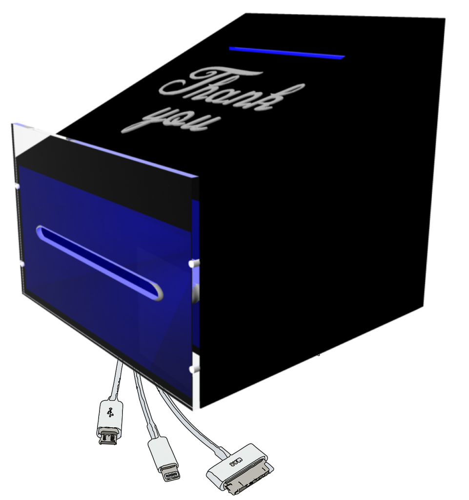 A black box for Uber drivers to collect tips with