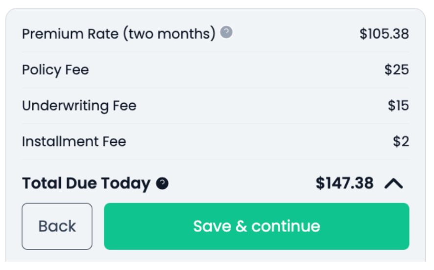 Voom quote price